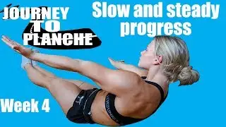 Calisthenics Planche Workout -Journey To Planche Week 4