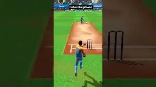 last ball par out ho Gaya 20 runs ka target hai