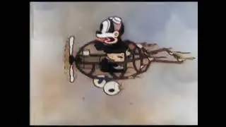 Looney Tunes Dumb Patrol 1931 colorized