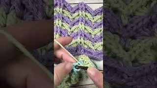 A combination of post stitches makes the beautiful Swallowtail Crochet pattern! #crochet