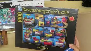 Thrift Store finds + new puzzles
