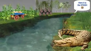 Jet Ski chase