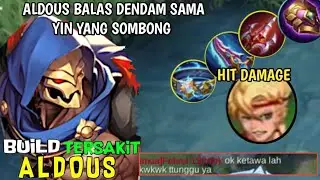 TUTORIAL ALDOUS 500 STACK!! BUILD ALDOUS TERSAKIT 2026 ! MARKOCOP ALDOUS BUILD 2026 - MLBB