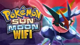 Battle Bond Greninja | Pokemon Sun & Moon Wifi Battle #4