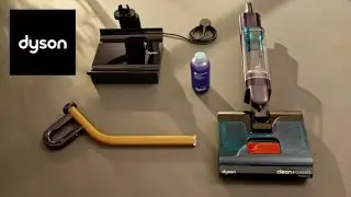 Getting set up with your Dyson Clean+Wash Hygiene hard floor cleaner