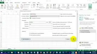 MySQL for Excel Tutorial - Import Data from Database to Excel