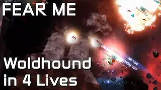 FEAR ME | Master Wolfhound in Four Lives | Star Conflict Gameplay | PvP