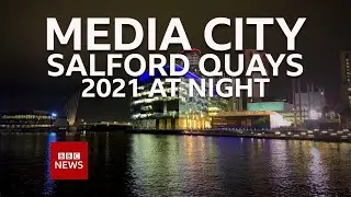MEDIA CITY UK | SALFORD QUAYS TOUR | MANCHESTER 2021 | BBC