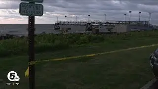Body found off fishing pier at Edgewater beach, Cleveland Fire says