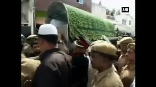 APJ Abdul Kalam last rites performed in Rameswaram