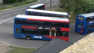 Poole Bus Station and Bus Depot Featuring More Buses