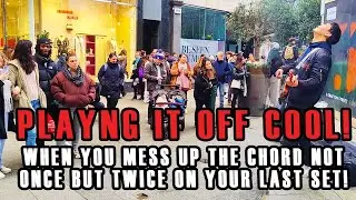 When you PLAY the wrong CHORD 😂 - 'Chasing Cars by Snow Patrol'