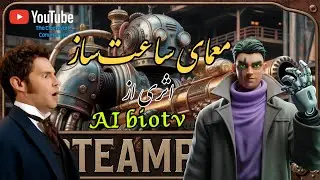 The Clockwork Conundrum | یک فیلم کوتاه استیمپانک و سورئال با الهام از دالی و پاناویژن