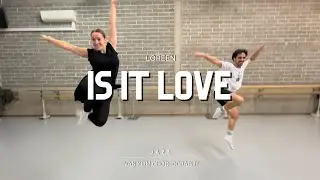 Jana Riesenberg & Ivan Keim - Is It Love | Loreen | Jazz | Ivan Keim Choreography