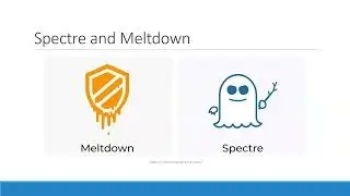 Cyber Chat: Hardware Security - Spectre and Meltdown