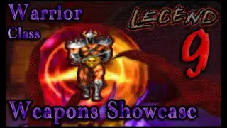 Hexen weapons remake for Legend-9 mod v0.6 - Warrior Class / Baratus