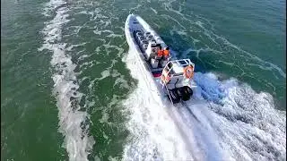 Liya aluminum patrol boat rib boats,33 feet 10 meter RHIB aluminium rib boats
