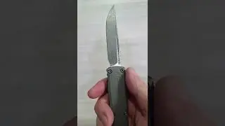 Нож Microtech Ultratech ZBP #edc #blade #ihavethisthingwithplants #обзор