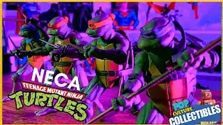 Фигурки Черепашек-ниндзя от NECA по фильму 1990 года