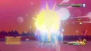 Goku Kakarot training with whis