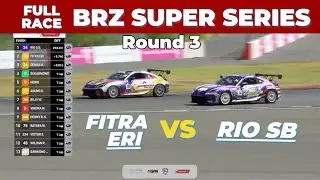 [FULL RACE] FITRA ERI VS DEMAS AGIL VS RIO SB - BRZ SUPER SERIES ROUND 3 INDONESIA 2025