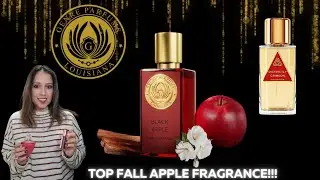 Genre Parfums Louisiana BLACK APPLE 🖤 🍎|MY TOP FALL FRAGRANCE!!|Plus DISTINCTLY CRIMSON 🍑