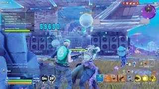 Fortnite stw 160 RTD without traps damage