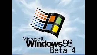 Microsoft Windows 98 Beta 4 Logo (1998)