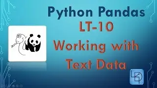 Pandas LT10: Working with TextData