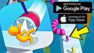 НОВЫЙ ОФФЛАЙН РАННЕР НА АНДРОИД И IOS ИГРЫ ОБЗОР FUN RACE 3D ANDROID GAMEPLAY
