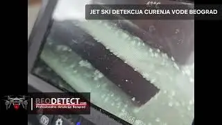 Detekcija curenja vode jet ski Beograd yamaha vx 110 waverunner water leak detection