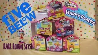 Shopkins RARE Happy Places Rainbow Rooms