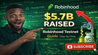 Robinhood Testnet Airdrop Guide | Step-by-Step Guide | $5.7B Backed Project