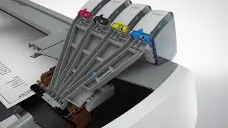 Твердочернильный плоттер Oce ColorWave 700