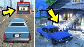 GTA 5 - I drove Niko Bellic's Car to his House! (Ghost)