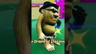 Brainrot Evolution Gramaramania Max Level #roblox #gaming #anomali #brainrot