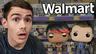 I Found Old Vaulted Funko Pops At Walmart! | (Funko Pop Hunting)