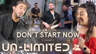 Don't Start Now - Dua Lipa (Un-Limited Duo feat. Emilio Kormanic, Dan Lijnders, Leon Kechayas COVER)