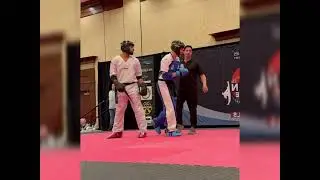 Point Fighting Men&rsquo;s Black Belt Match | Ocean State Grand Nationals #martialarts #karate #osgn