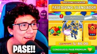 ME COMPRE el NUEVO PASE de DRAGON CITY - Anthonycraft