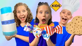 Yummy Cake Baking Song! Sign Post Kids and Mommy!