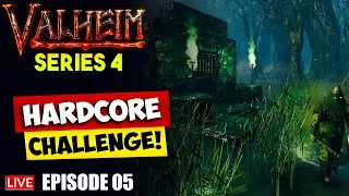 🔴 LIVE - Valheim HARDCORE MODE - S4E5