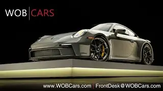 Walk Around this Incredible China Grey 2022 Porsche 911 GT3 Touring! | WOB Cars