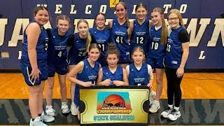 6th grade Blue Jays vs. Devils Lake (W: 21-20 2OT Sudden Death) - SJA Newman tourney 1/11/26