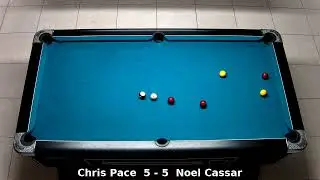 Chris Pace vs Noel Cassar | Euro Mens Ranking Tournament 3 | Round 2