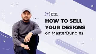Sale your Design and Earn Money Through this Website | MasterBundles | in Hindi