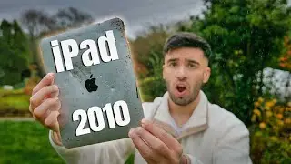 iPad 1st Generation in 2024! - Durability Test