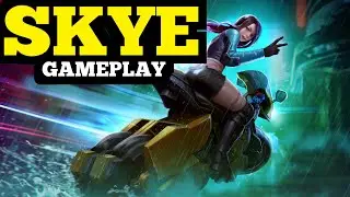 SKYE WITH BAD TEAM | VAINGLORY 5V5 |