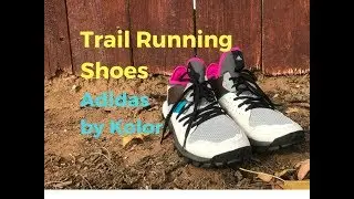 Adidas Response Trail Boost Trainers by Kolor - My New Favorite Trail Shoes