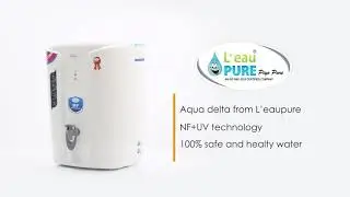 Водоочиститель NF для воды с TDS менее 1000.